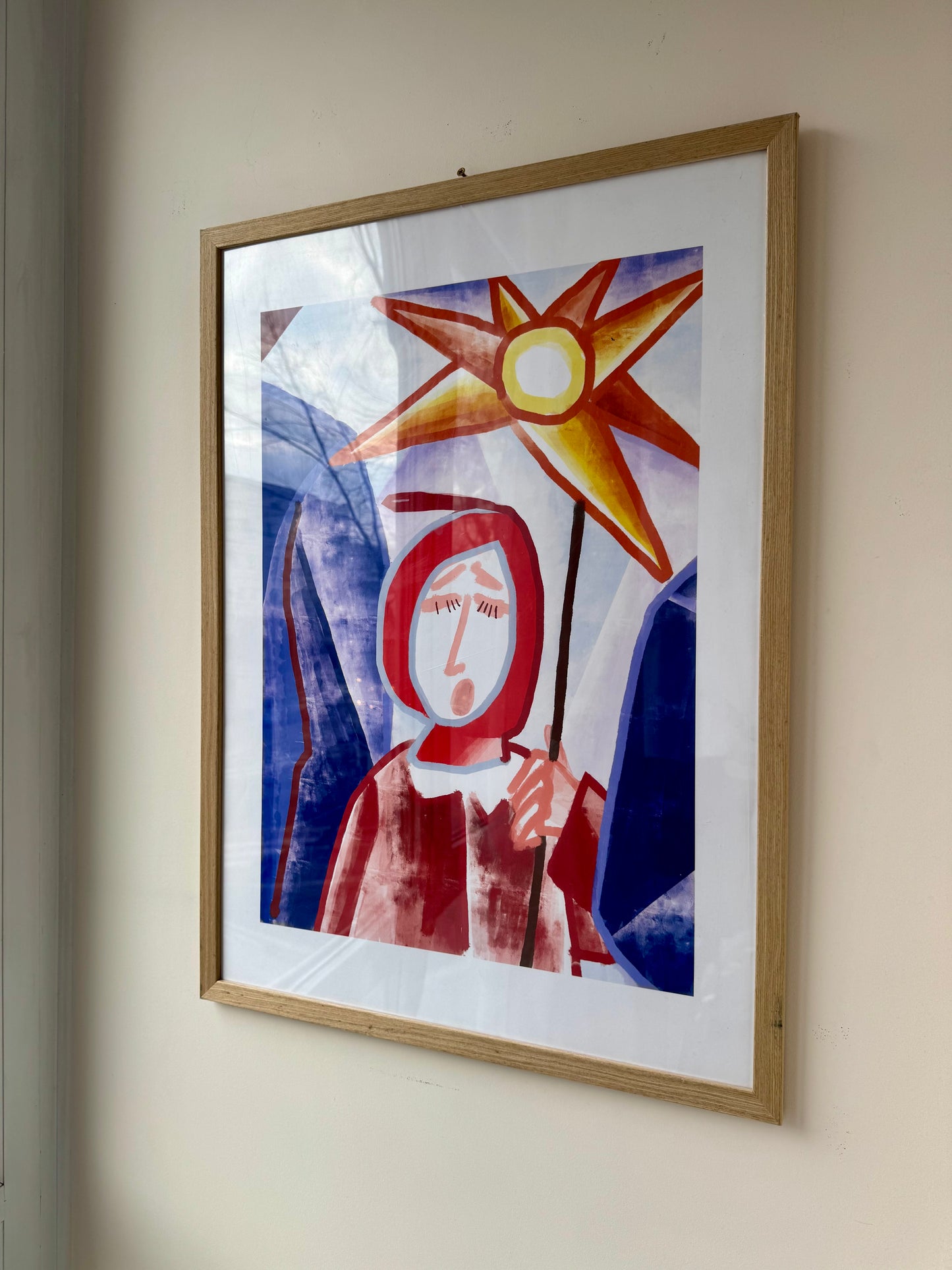 "Коляда". Принт