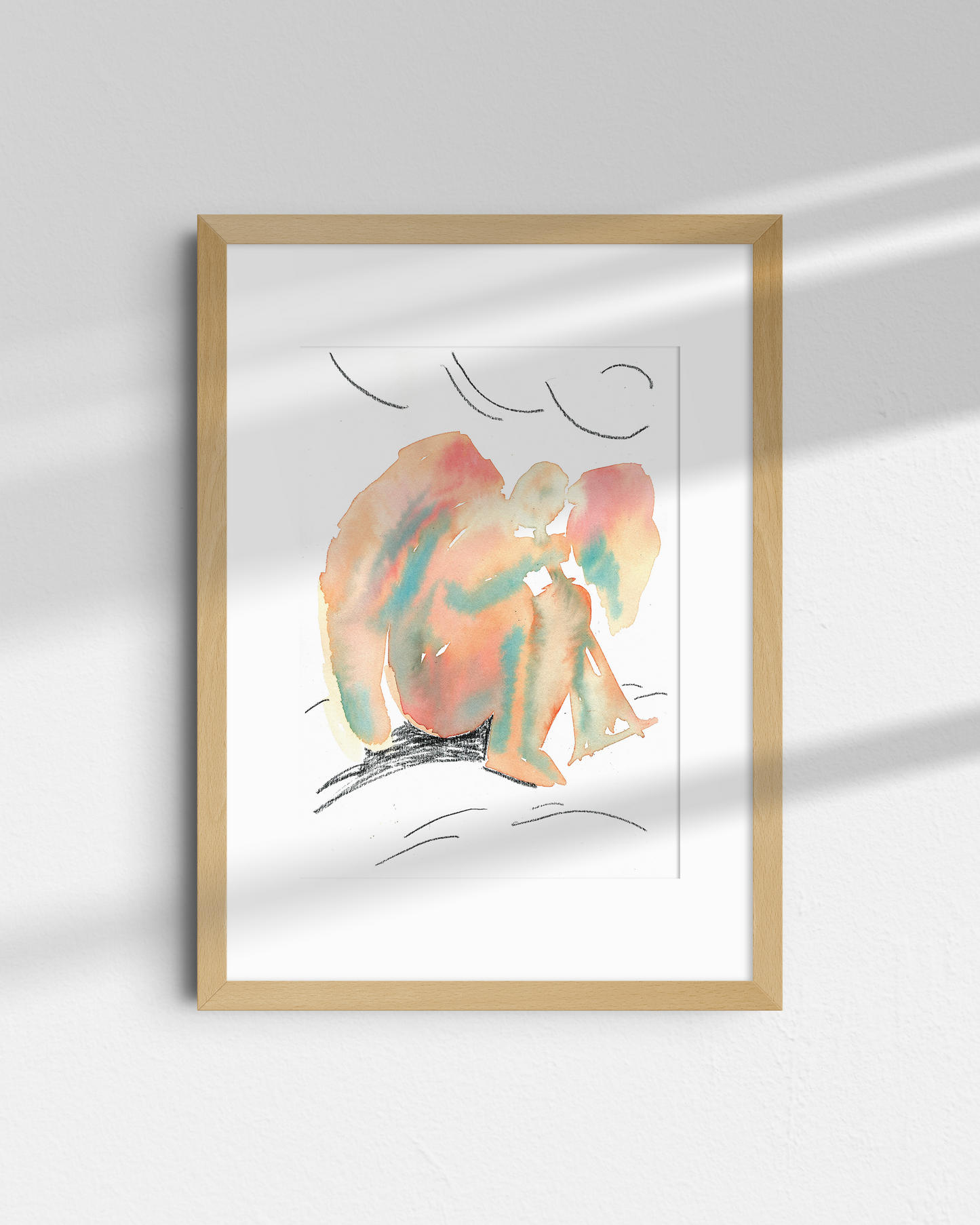 Ескіз ангелик "Радість"