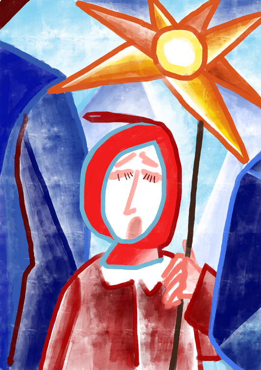 "Коляда". Принт