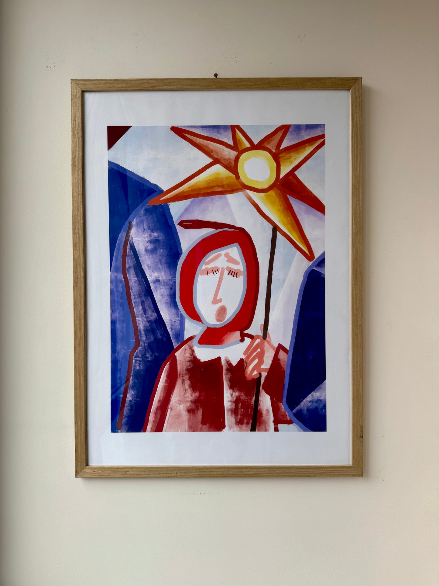 "Коляда". Принт